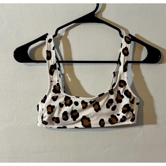 Xhilaration Women’s Leopard Print Bikini Set Size S Top /L Bottom Two-Piece - Picture 2 of 7